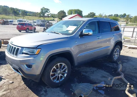 2015 Jeep Grand Cherokee Limited from USA, damaged, VIN 1C4RJFBM2FC179169